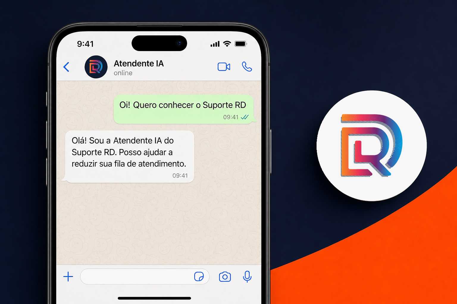Conversão pelo WhatsApp com Atendente IA