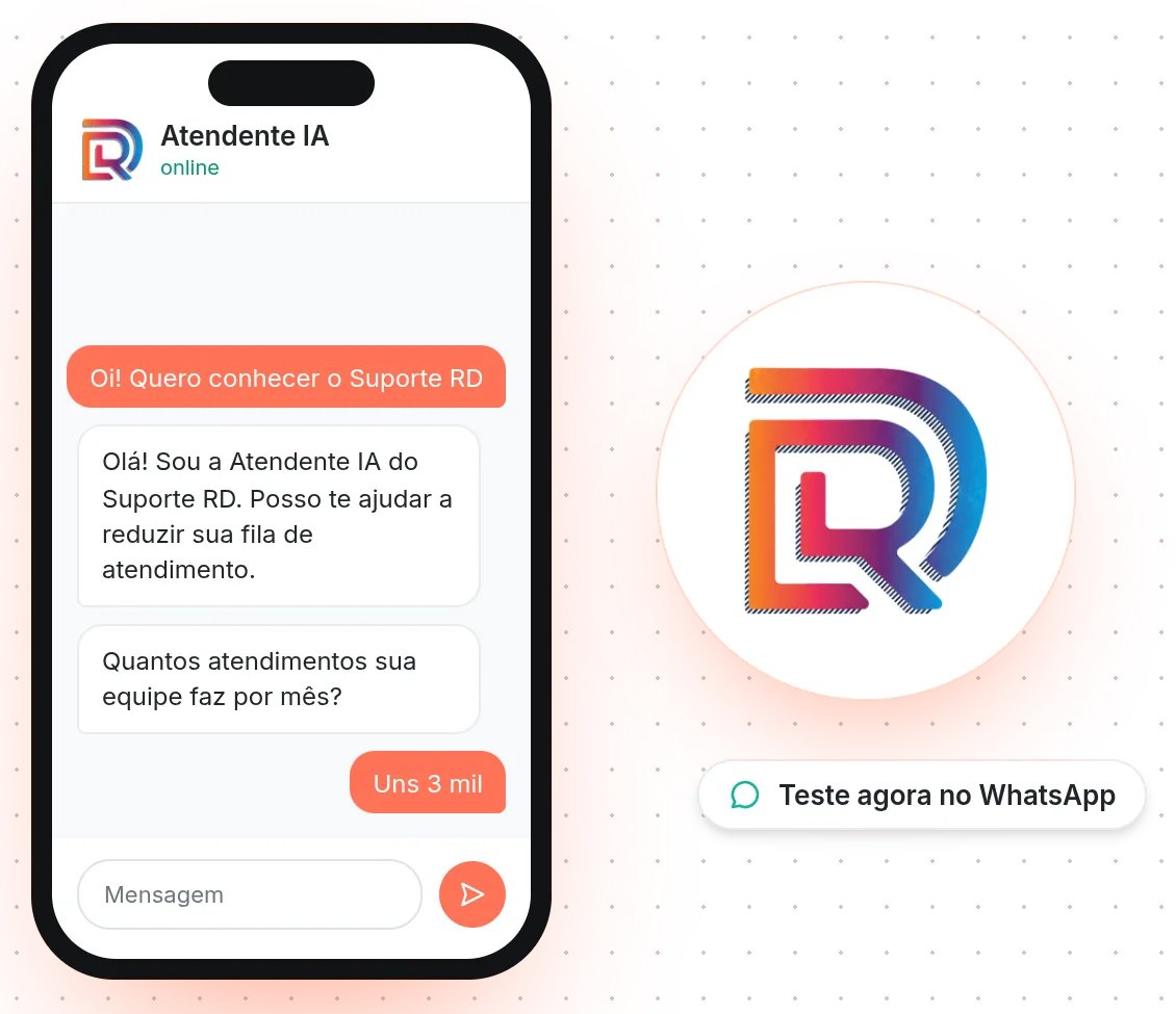 Conversão pelo WhatsApp com Atendente IA