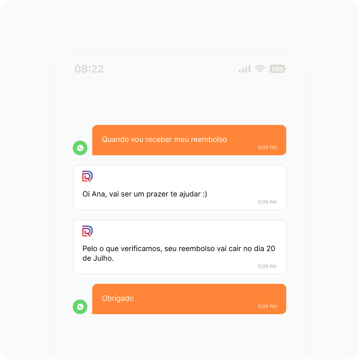 Suporte premium e acompanhamento contínuo